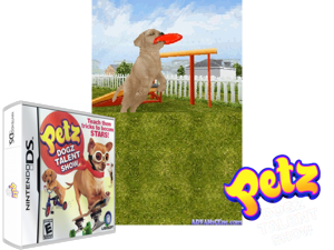 Petz - Dogz Talent Show (USA) (En,Fr,De,Es,It) Cover